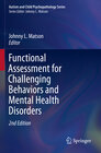 Buchcover Functional Assessment for Challenging Behaviors and Mental Health Disorders