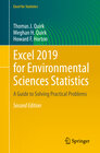 Buchcover Excel 2019 for Environmental Sciences Statistics
