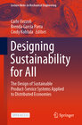 Buchcover Designing Sustainability for All