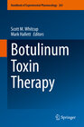 Buchcover Botulinum Toxin Therapy