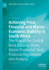 Buchcover Achieving Price, Financial and Macro-Economic Stability in South Africa