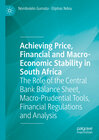 Buchcover Achieving Price, Financial and Macro-Economic Stability in South Africa