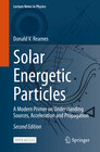 Buchcover Solar Energetic Particles