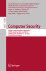 Buchcover Computer Security