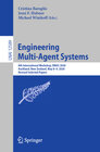 Buchcover Engineering Multi-Agent Systems