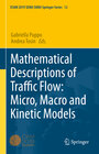 Buchcover Mathematical Descriptions of Traffic Flow: Micro, Macro and Kinetic Models