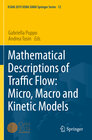 Buchcover Mathematical Descriptions of Traffic Flow: Micro, Macro and Kinetic Models
