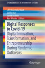 Buchcover Digital Responses to Covid-19