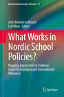What Works in Nordic School Policies? width=