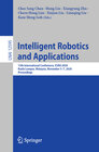 Buchcover Intelligent Robotics and Applications