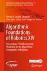 Buchcover Algorithmic Foundations of Robotics XIV