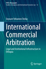 Buchcover International Commercial Arbitration