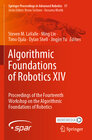 Buchcover Algorithmic Foundations of Robotics XIV