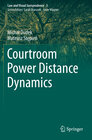 Buchcover Courtroom Power Distance Dynamics