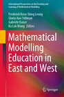 Buchcover Mathematical Modelling Education in East and West