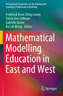 Buchcover Mathematical Modelling Education in East and West