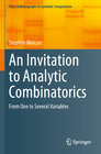 Buchcover An Invitation to Analytic Combinatorics