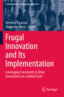 Buchcover Frugal Innovation and Its Implementation