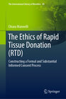 Buchcover The Ethics of Rapid Tissue Donation (RTD)
