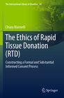 Buchcover The Ethics of Rapid Tissue Donation (RTD)