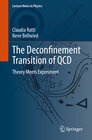 Buchcover The Deconfinement Transition of QCD