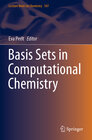 Buchcover Basis Sets in Computational Chemistry