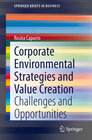 Buchcover Corporate Environmental Strategies and Value Creation