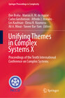 Buchcover Unifying Themes in Complex Systems X