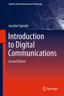 Buchcover Introduction to Digital Communications