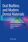 Buchcover Oral Biofilms and Modern Dental Materials