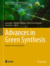 Buchcover Advances in Green Synthesis