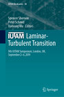 Buchcover IUTAM Laminar-Turbulent Transition