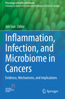 Buchcover Inflammation, Infection, and Microbiome in Cancers