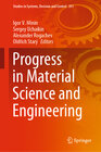 Buchcover Progress in Material Science and Engineering