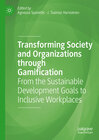 Buchcover Transforming Society and Organizations through Gamification