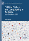 Buchcover Political Parties and Campaigning in Australia