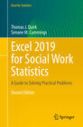 Buchcover Excel 2019 for Social Work Statistics