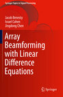 Buchcover Array Beamforming with Linear Difference Equations