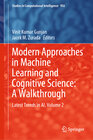 Buchcover Modern Approaches in Machine Learning and Cognitive Science: A Walkthrough
