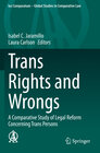 Buchcover Trans Rights and Wrongs