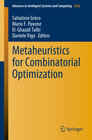 Buchcover Metaheuristics for Combinatorial Optimization