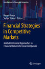 Buchcover Financial Strategies in Competitive Markets