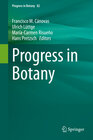 Buchcover Progress in Botany Vol. 82