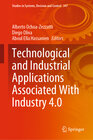 Buchcover Technological and Industrial Applications Associated With Industry 4.0
