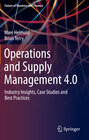 Buchcover Operations and Supply Management 4.0