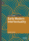 Buchcover Early Modern Intertextuality