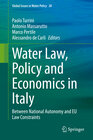 Buchcover Water Law, Policy and Economics in Italy