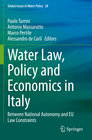 Buchcover Water Law, Policy and Economics in Italy
