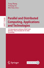 Buchcover Parallel and Distributed Computing, Applications and Technologies