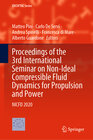 Buchcover Proceedings of the 3rd International Seminar on Non-Ideal Compressible Fluid Dynamics for Propulsion and Power